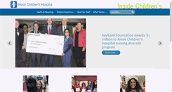 Desktop Screenshot of inside.akronchildrens.org